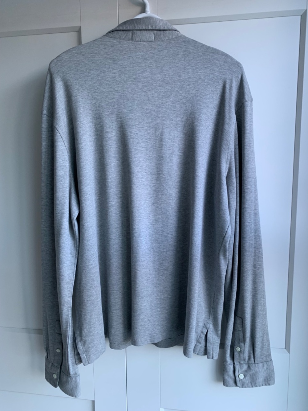 Polo Ralph Lauren Men's Gary Long Sleeve Polo Shirt Pima Cotton Size XXL - Picture 2 of 10